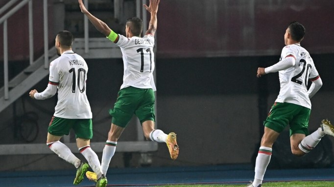 България победи Република Северна Македония с един на нула в